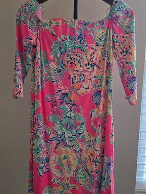 Off the shoulder - Lilly Pulitzer dress